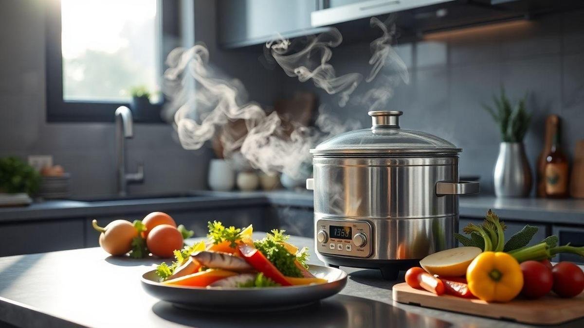 A Arte de Cozinhar no Vapor