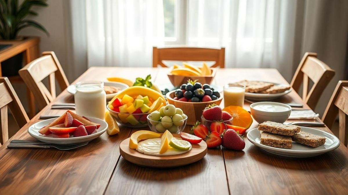 Alternativas Saudáveis de Snacks para o Seu Dia a Dia
