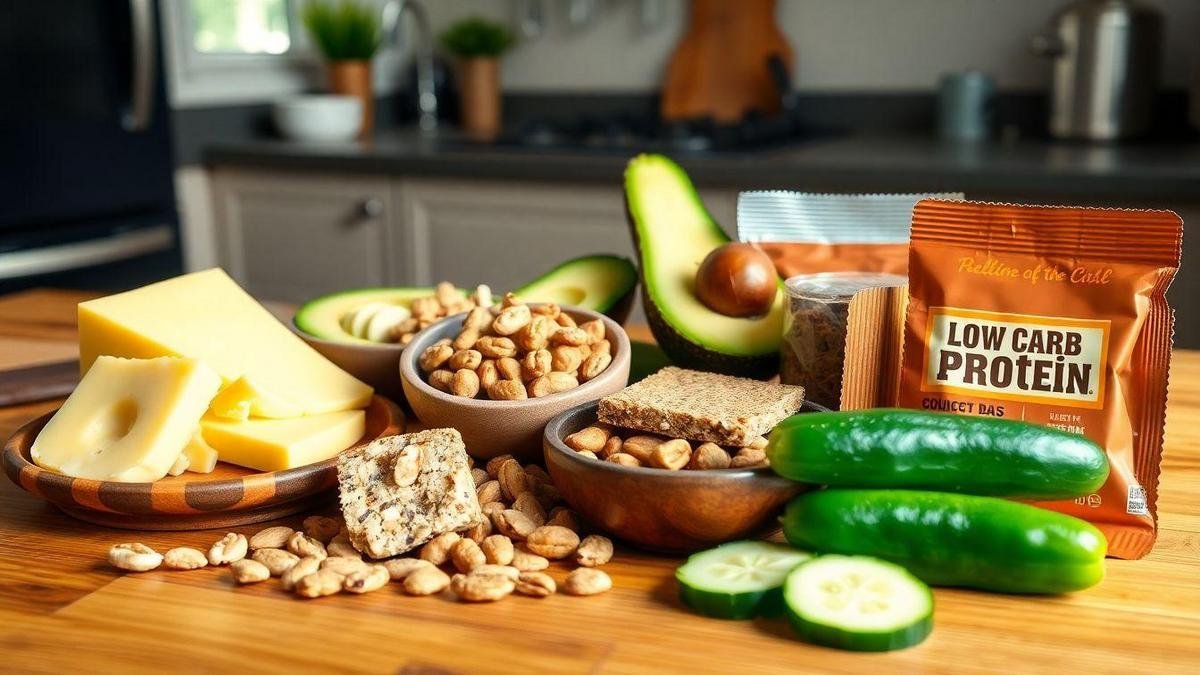 Lanches Low Carb: O Que Você Precisa Saber