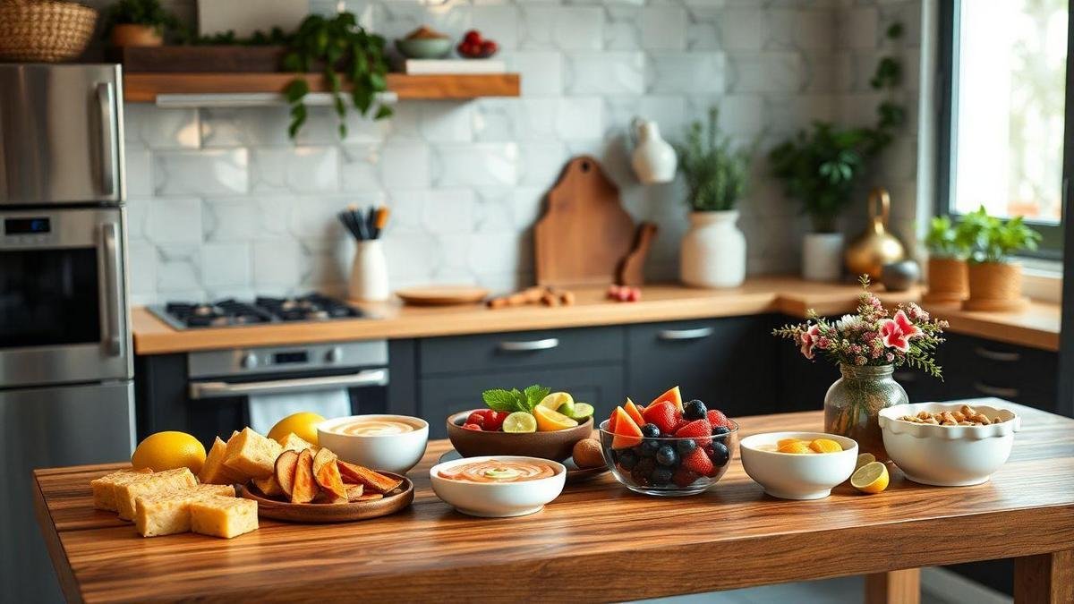 Os Melhores Snacks Magros e Saudáveis para a Tarde que Você Pode Fazer em Casa