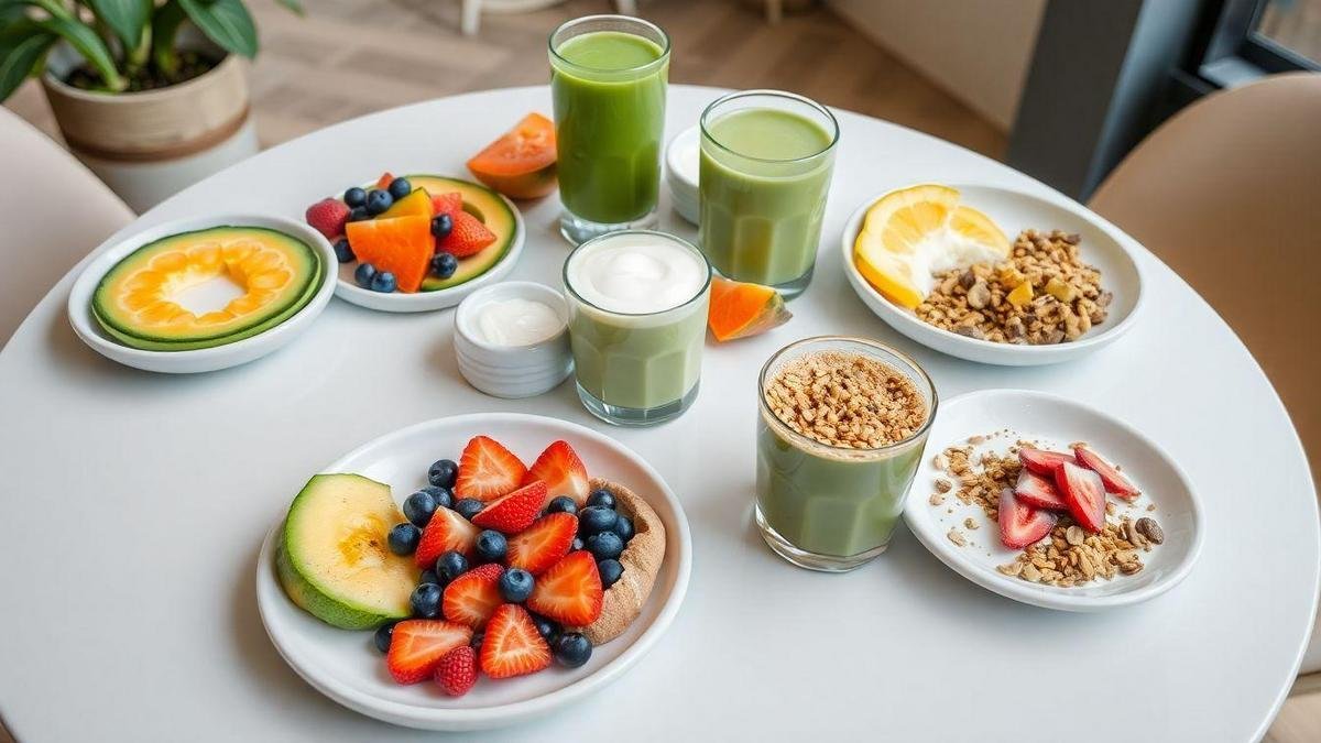 Combinações de Alimentos Magros e Saudáveis para Café da Manhã que Você Vai Amar