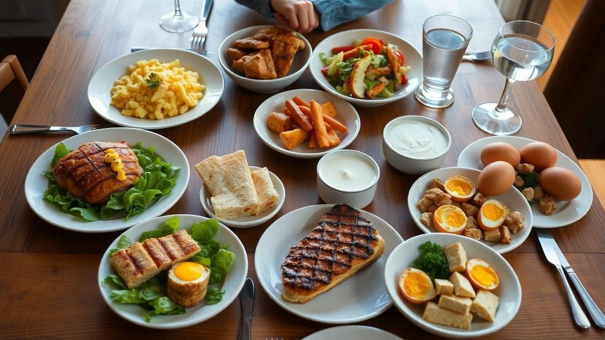 Como aumentar a ingestão de proteínas magras