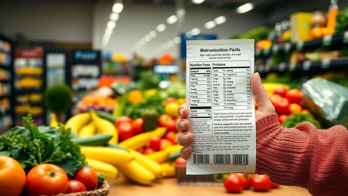 Como ler rótulos para fazer compras saudáveis