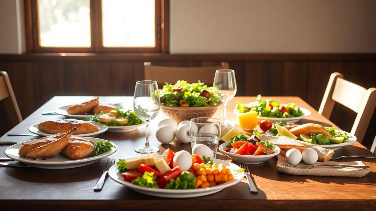Fontes de proteínas saudáveis para incluir na dieta