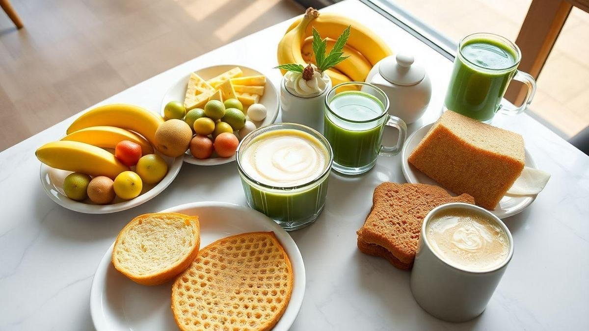 Ideias de Café da Manhã Saudável para a Semana