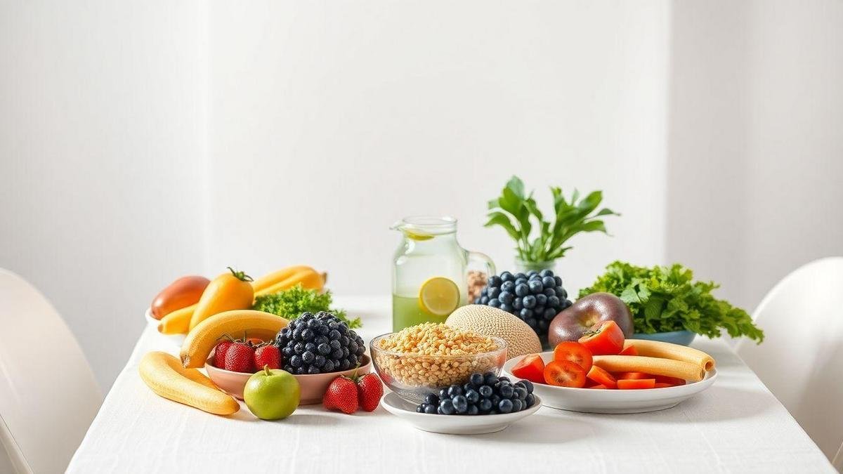 Jejum intermitente e nutrição balanceada
