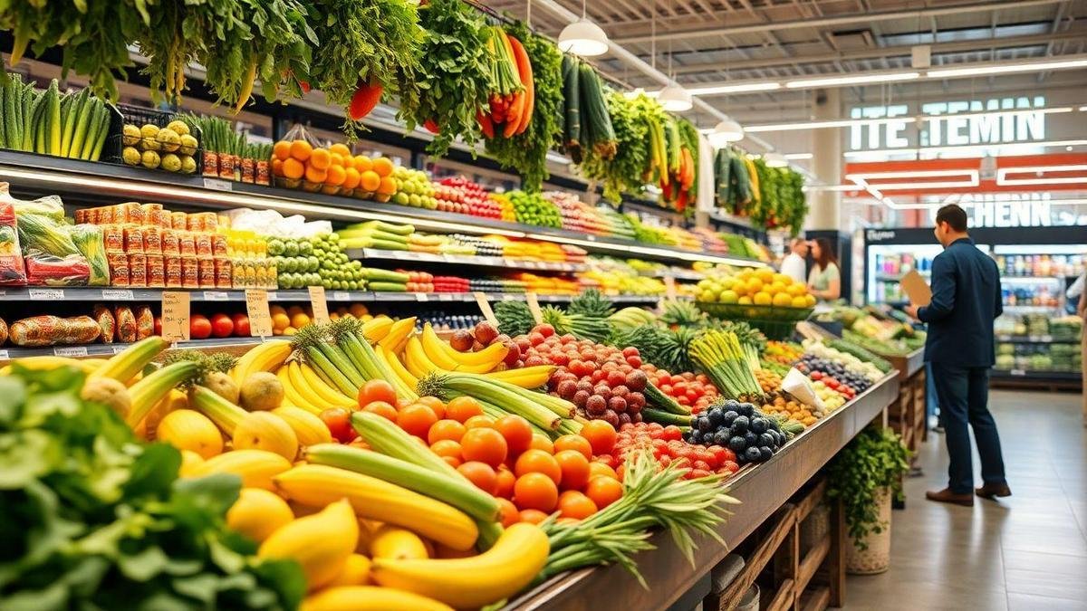 Lista de Compras Saudável: O que Não Pode Faltar