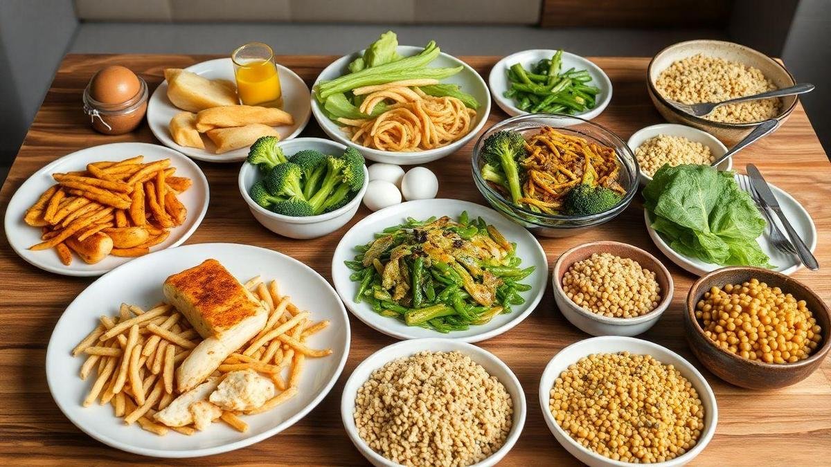 O que são alimentos ricos em proteínas magras e saudáveis?