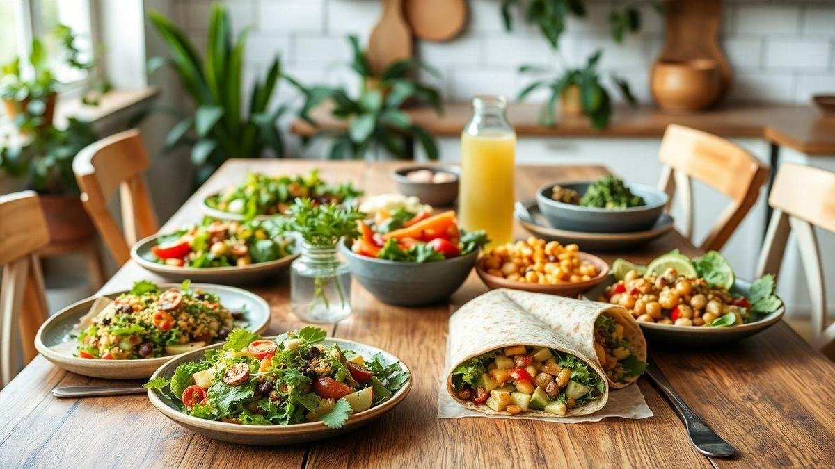 Receitas saudáveis que não vão te deixar com fome