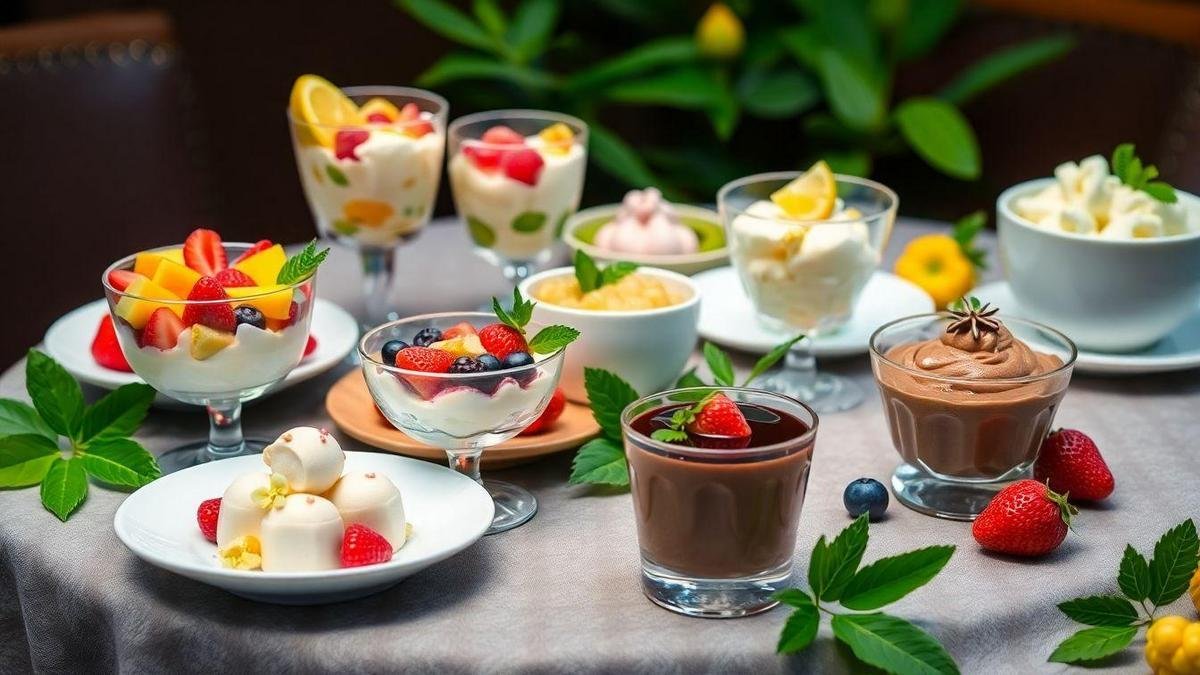 Sobremesas para Dieta: Sabor e Nutrição Juntos