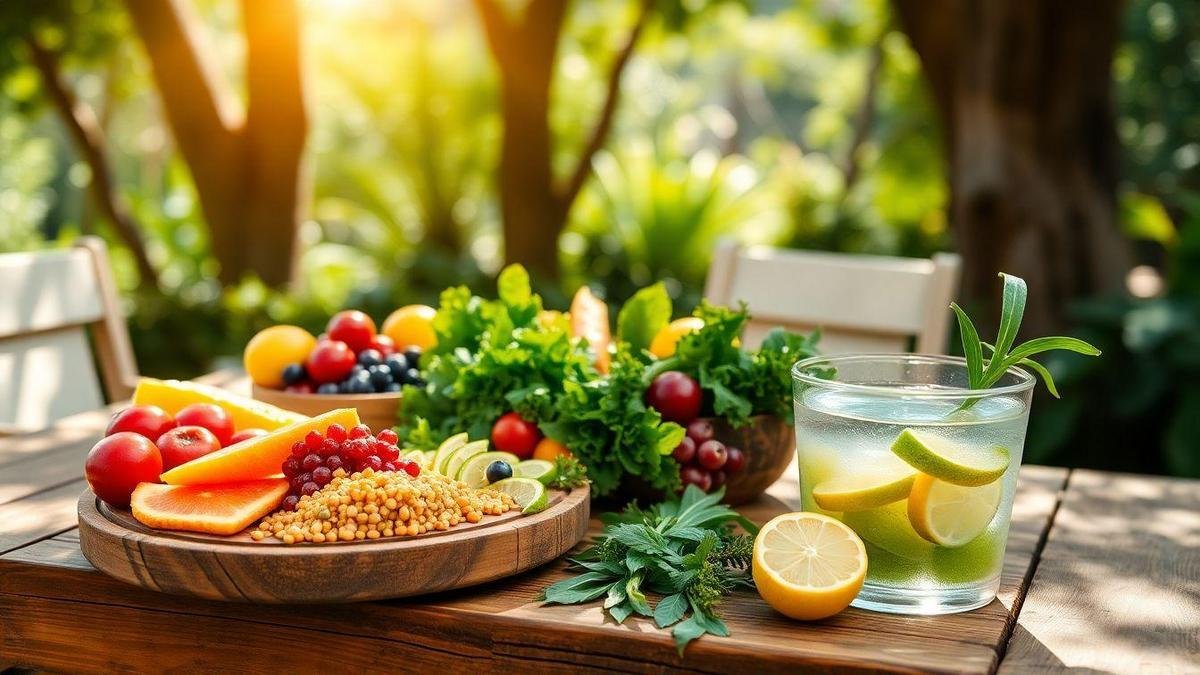 A importância da alimentação saudável no jejum