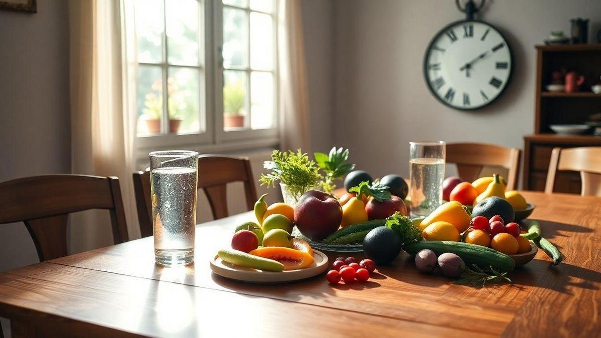 A importância da nutrição durante o jejum intermitente