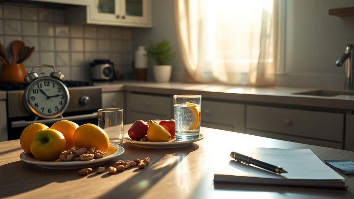 A Relação entre Jejum Intermitente e Alimentação Consciente