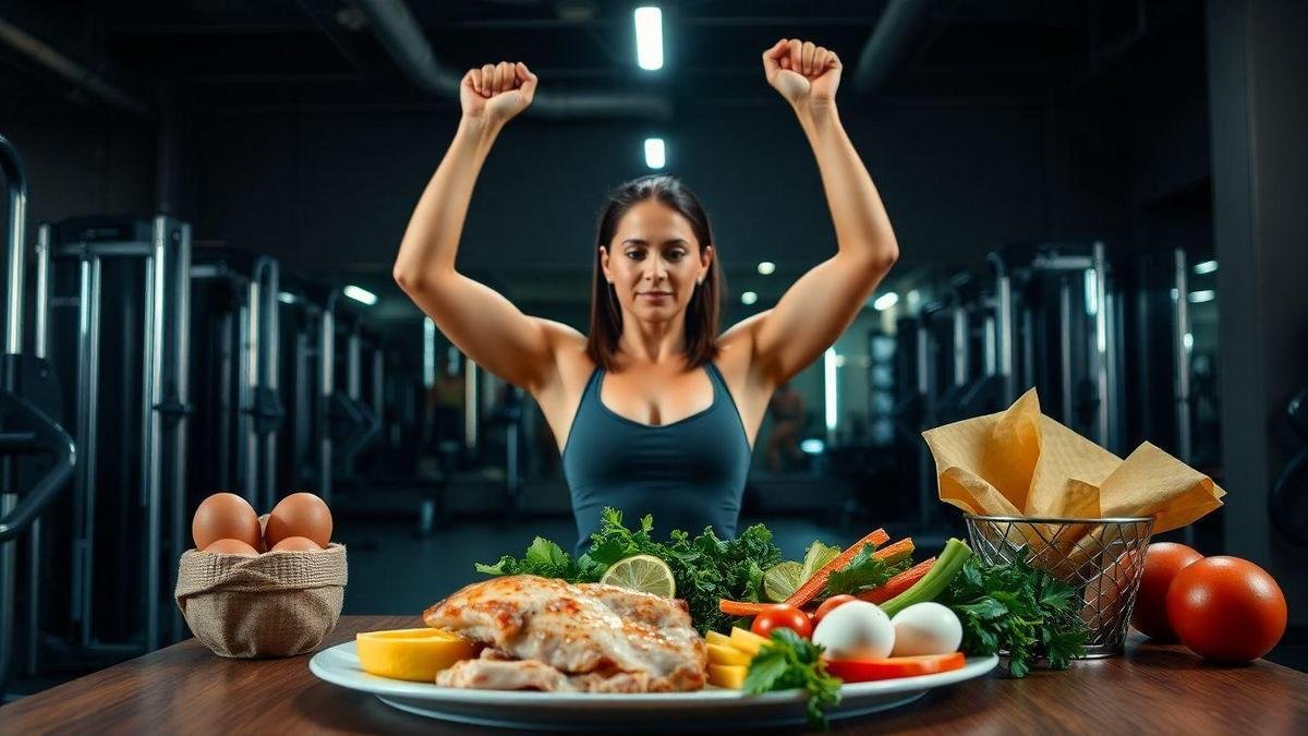 Jejum intermitente e ganho de massa muscular