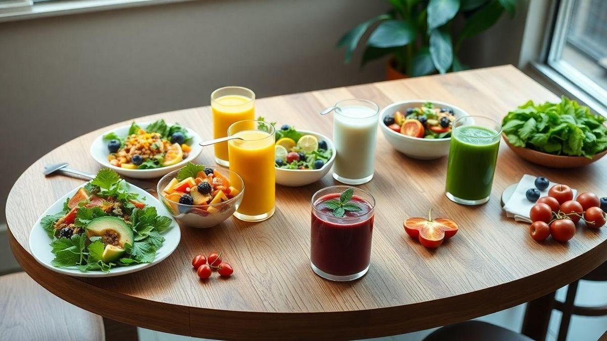 Receitas Vegetarianas para o Jejum Intermitente