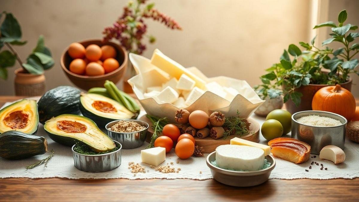 Alimentos Ideais para a Dieta Cetogênica Durante o Jejum