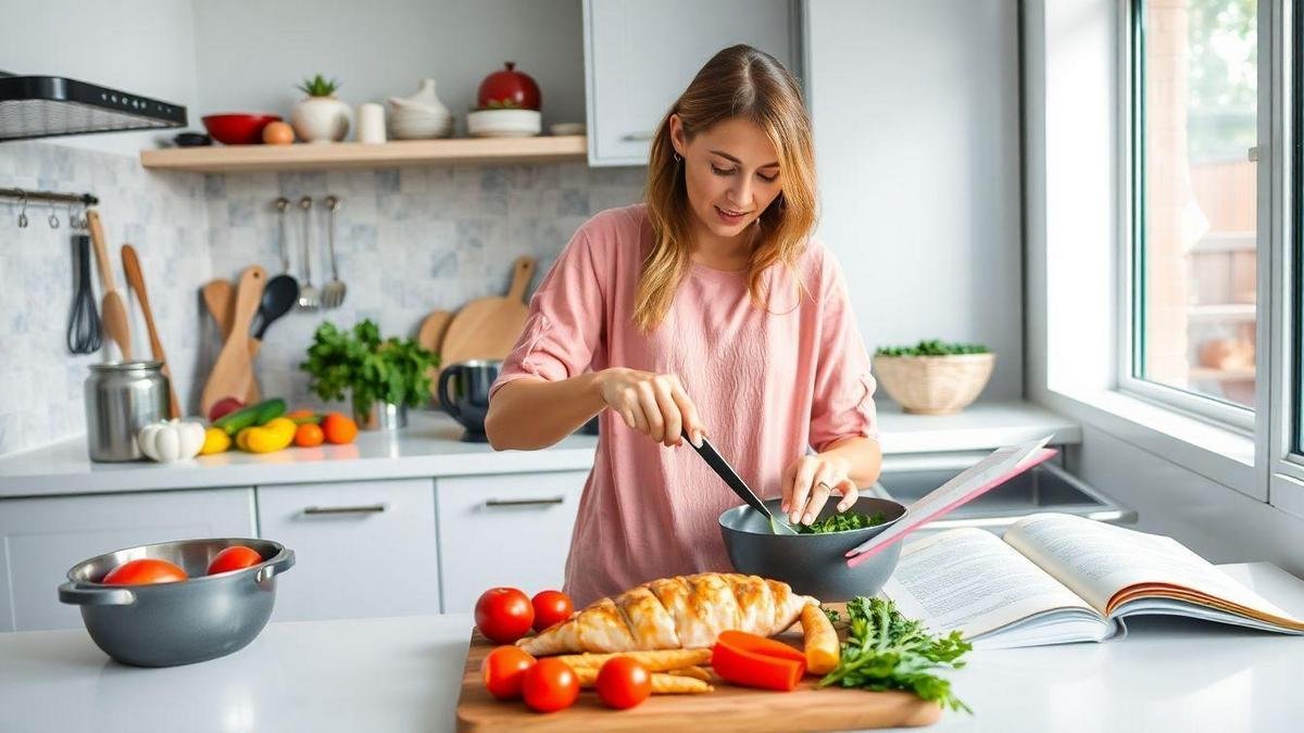Como Começar com Técnicas de Preparo de Refeições Magras e Saudáveis em Casa