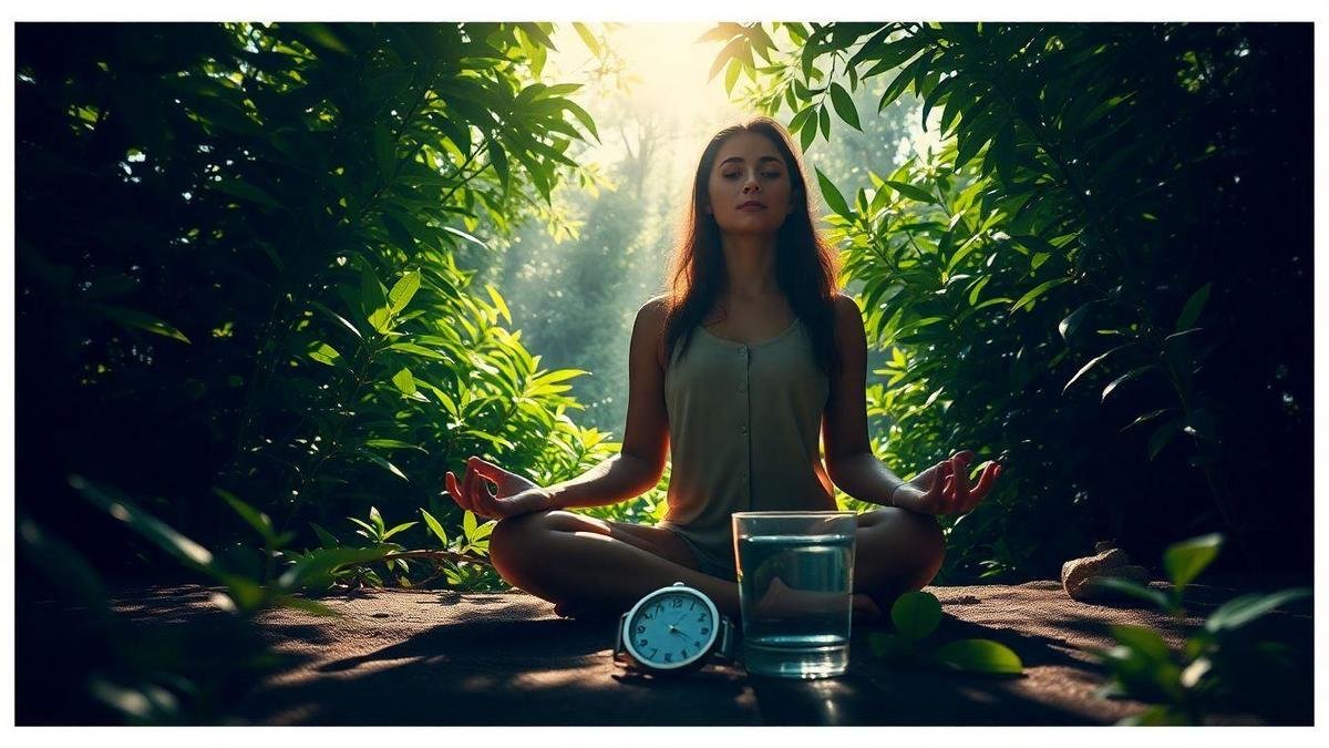 Como a meditação pode ajudar no jejum intermitente