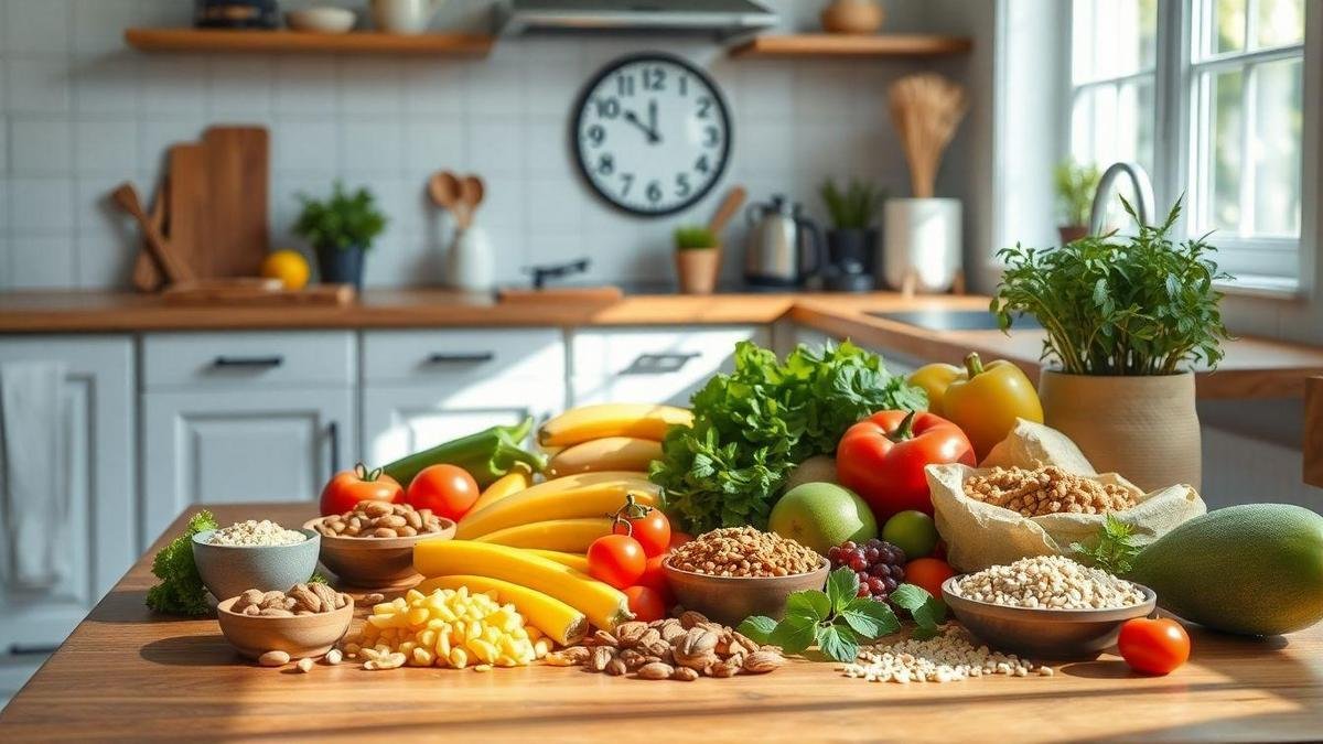 Jejum Intermitente e Alimentação