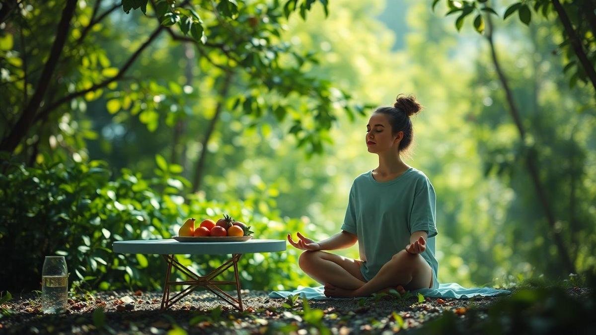 Mindfulness e o jejum intermitente