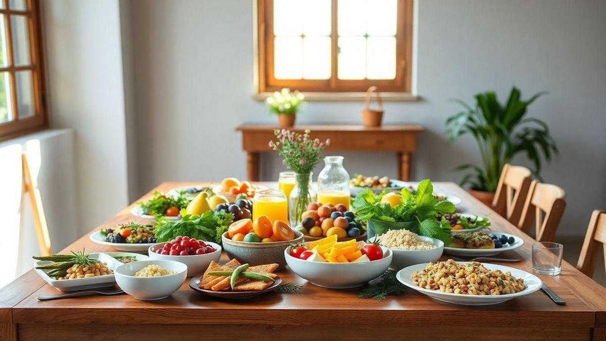 O Papel da Alimentação na Sua Jornada de Jejum