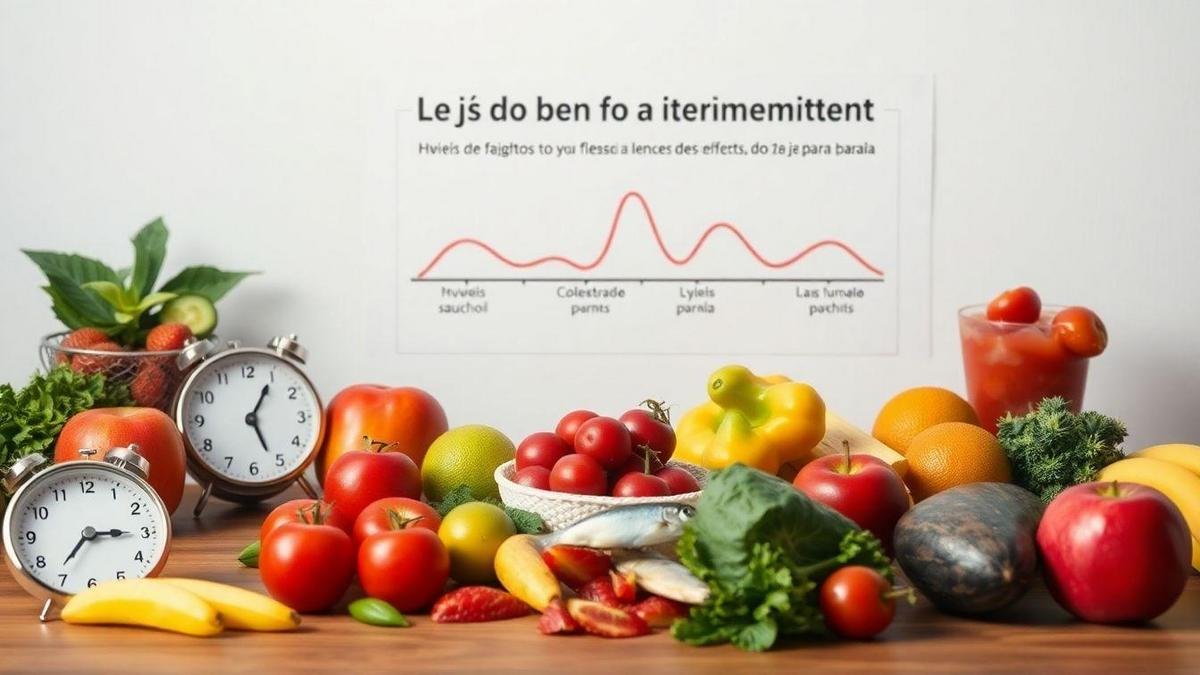 O que é jejum intermitente e como ele afeta seu colesterol?
