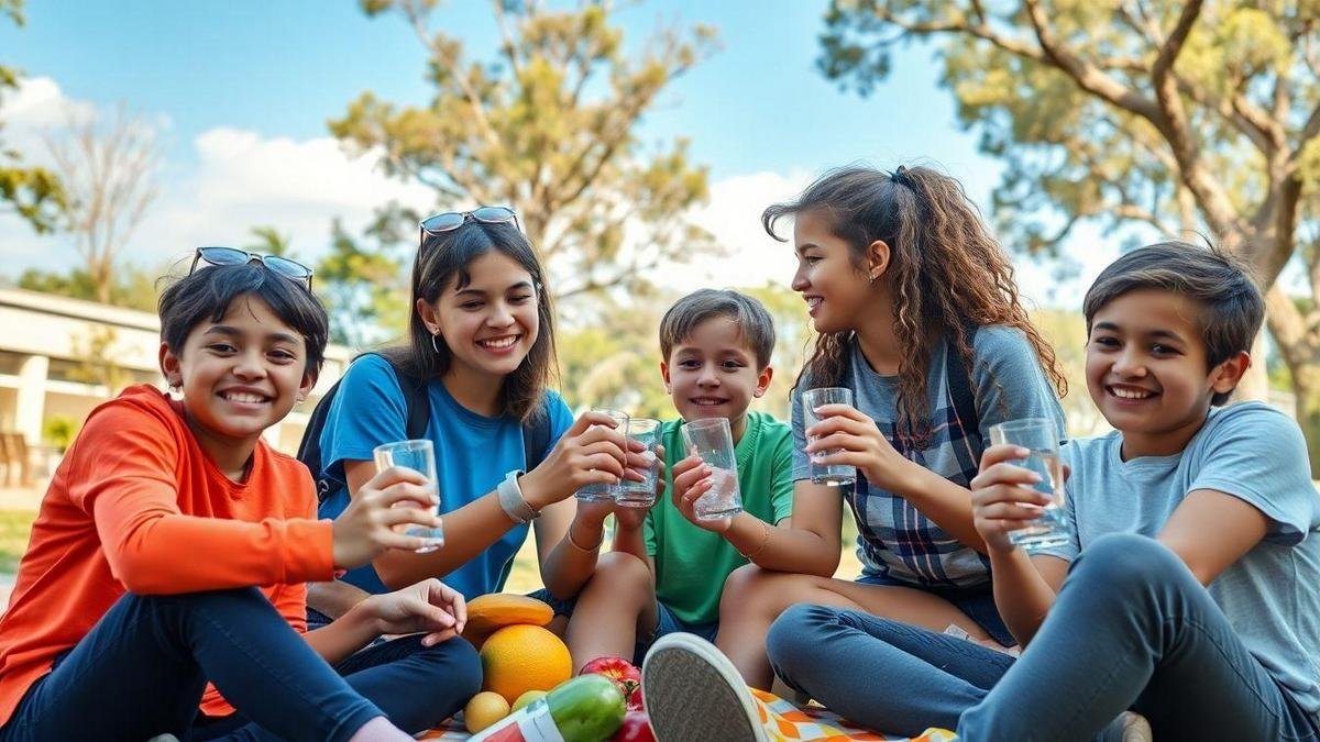 Os benefícios do jejum intermitente para os adolescentes