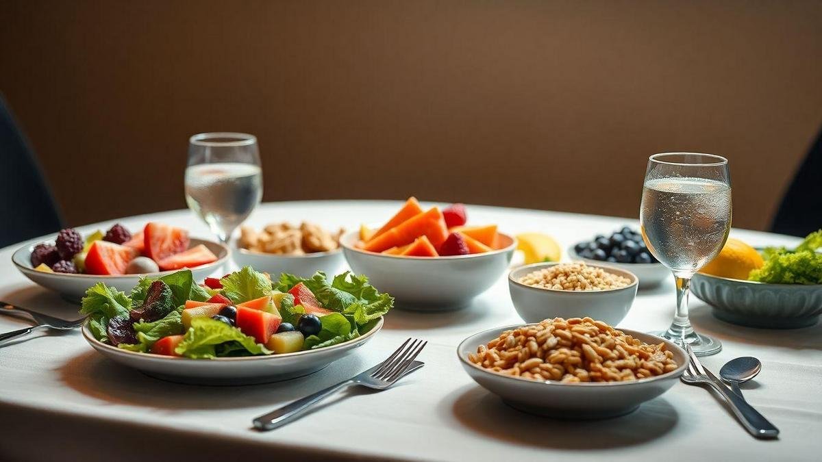 Alimentação saudável durante o jejum intermitente