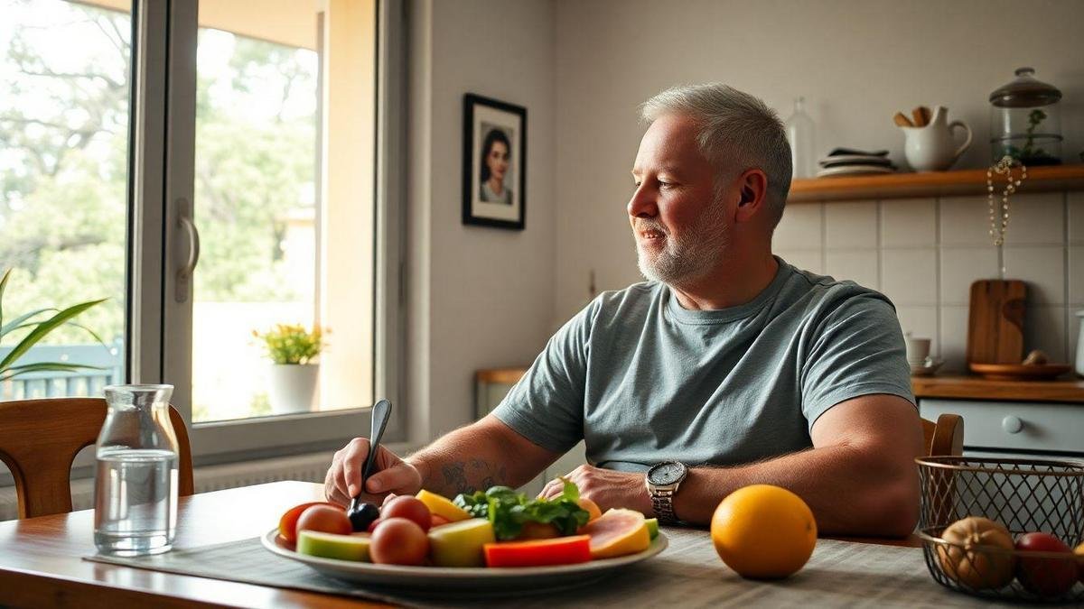 Benefícios do Jejum Intermitente para Homens Acima de 40 Anos