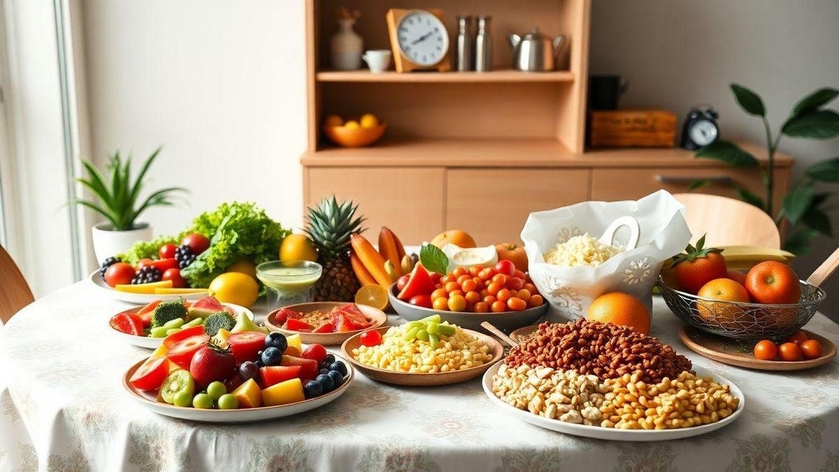 Cardápio intermitente: como planejar suas refeições