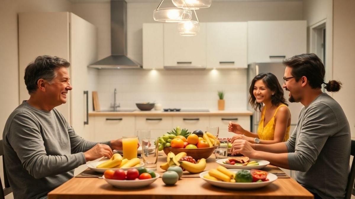Como a Família Pode Ajudar no Jejum Intermitente