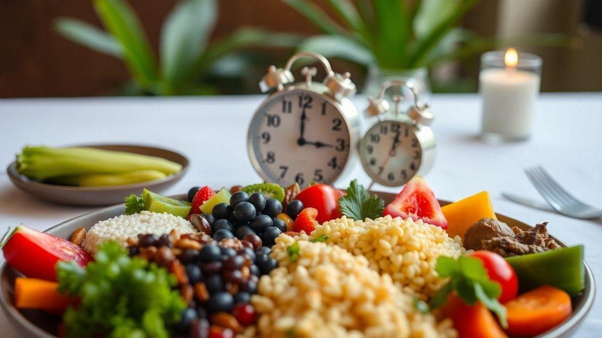 Como o controle de jejum pode mudar sua dieta