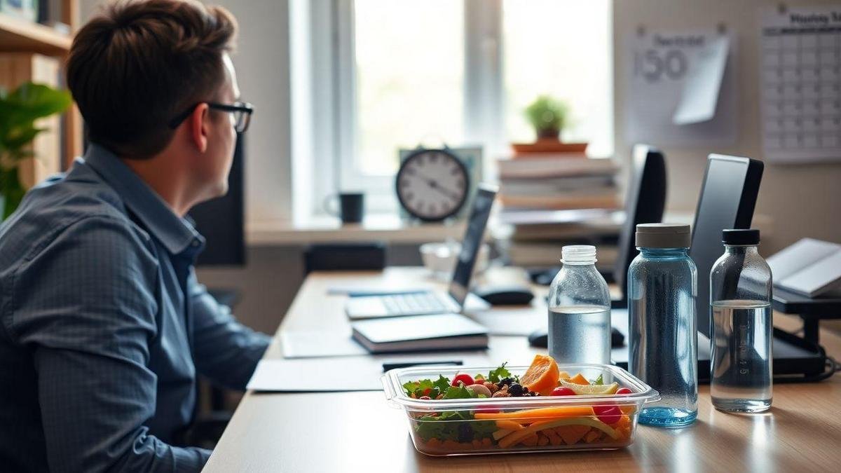 Desafios do jejum intermitente no trabalho e como superá-los
