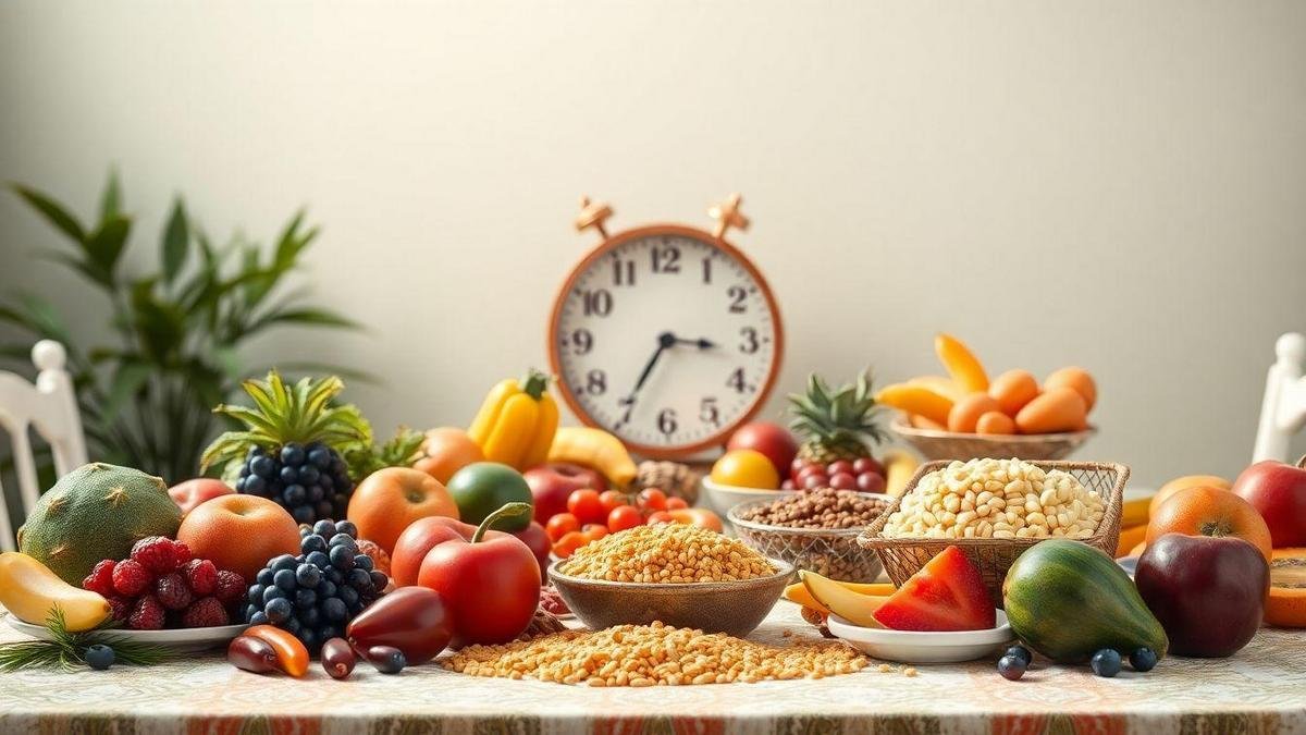 Nutrição equilibrada durante o jejum intermitente