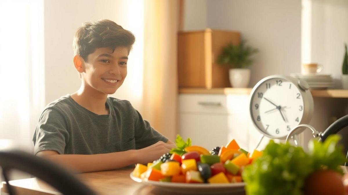 Jejum intermitente e a adolescência: o que os estudos dizem