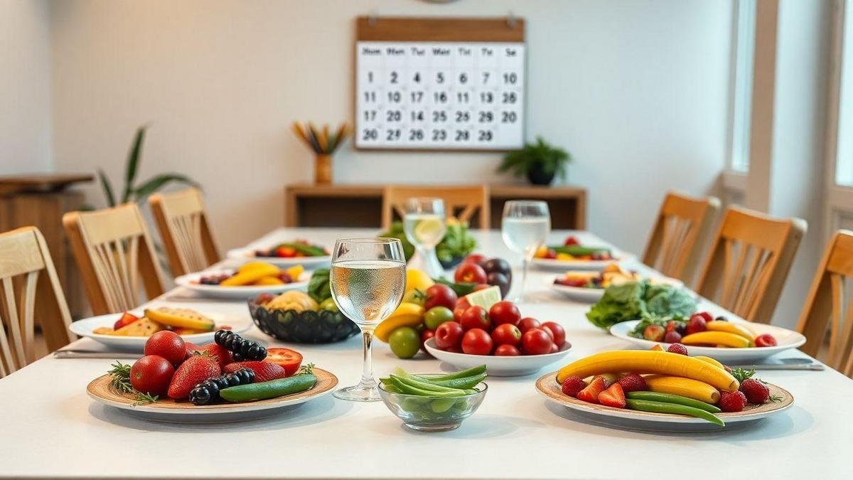 Jejum intermitente e hábitos alimentares saudáveis