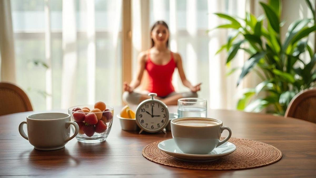 Jejum intermitente e práticas de mindfulness para emagrecimento