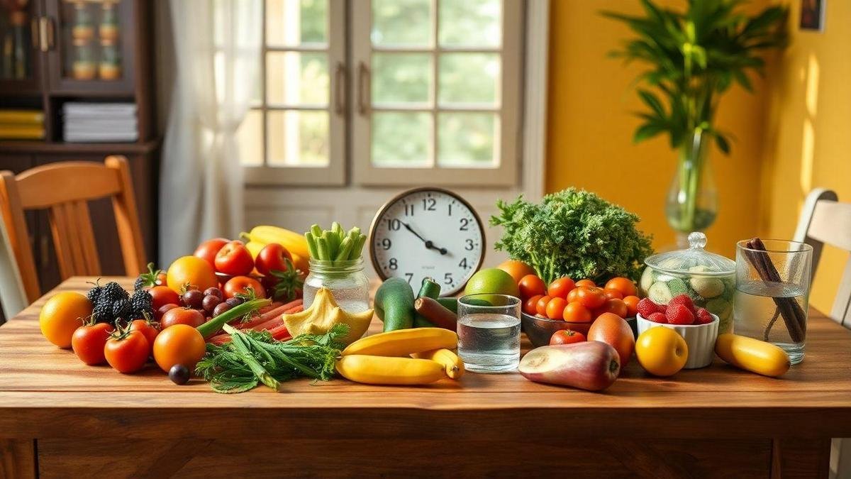 O papel da nutrição no jejum intermitente