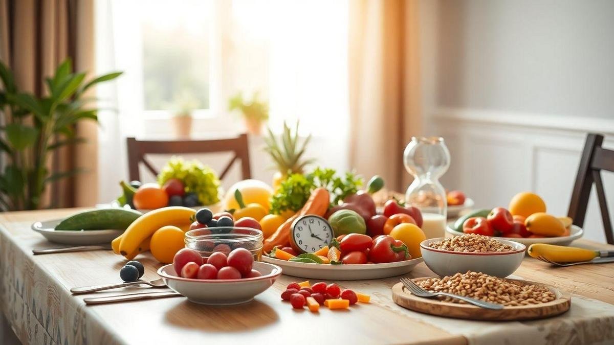 O papel do jejum intermitente na alimentação saudável