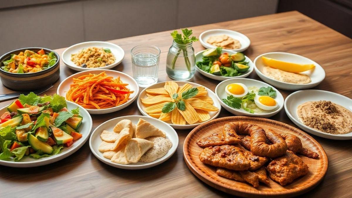 Receitas low carb para aumentar a saciedade