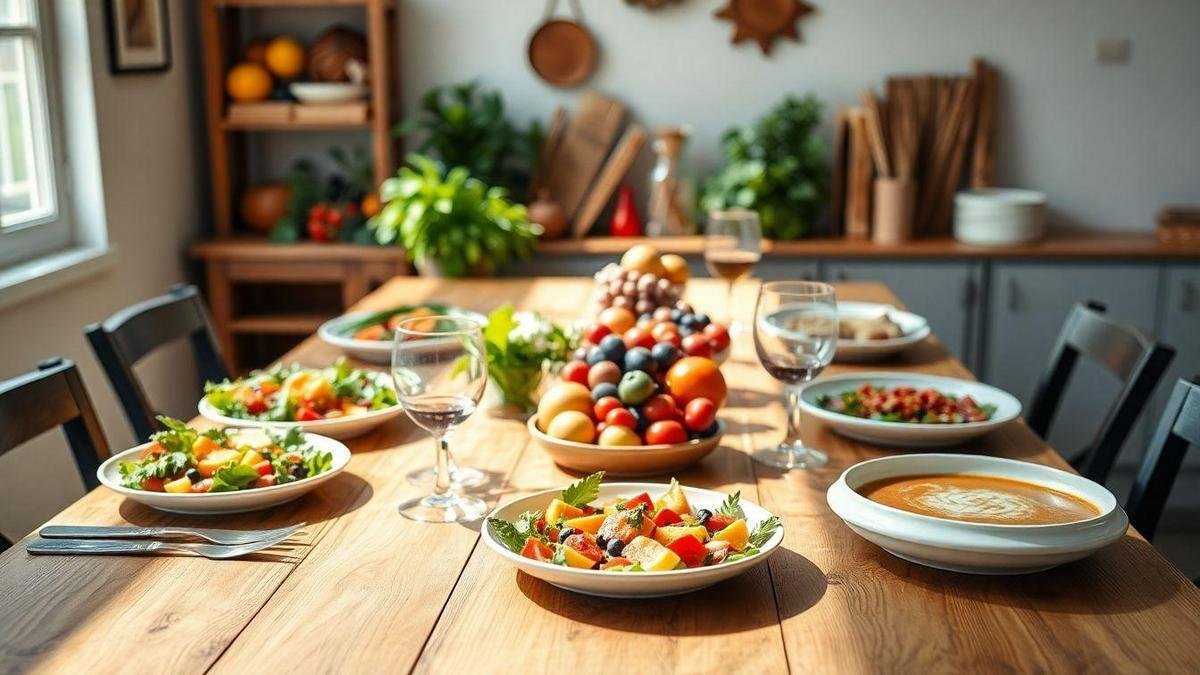 Receitas rápidas para jejum e refeições preparadas fáceis