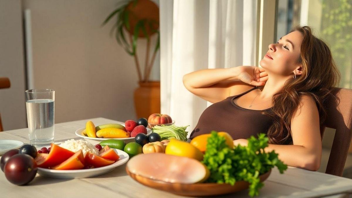 Benefícios do jejum intermitente e alimentos antiinflamatórios