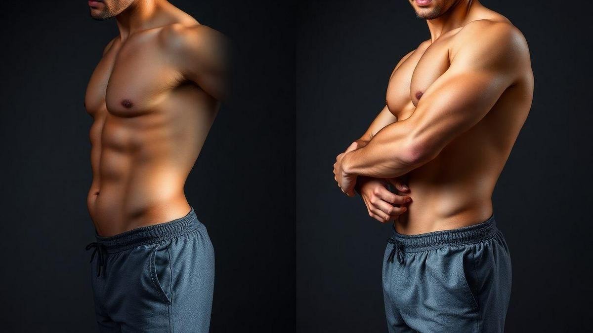 Como o metabolismo muda com jejum intermitente 16/8 para reduzir gordura abdominal sem perder músculo