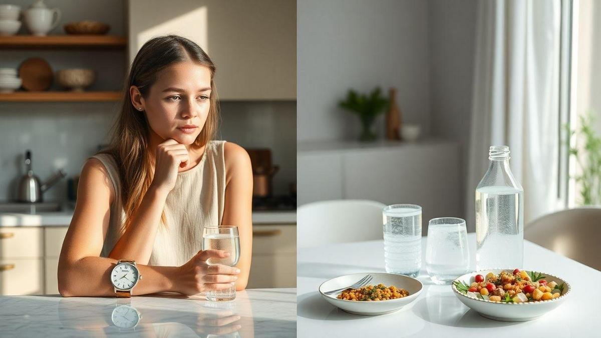 Entenda o jejum intermitente de dias alternados guia prático para iniciantes e as evidências científicas