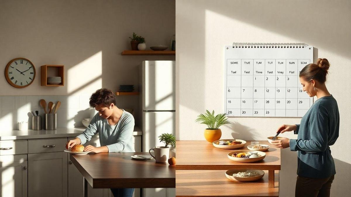 Sustentabilidade e adesão: comparação entre protocolos 16/8 e 5:2 para perda de peso sustentável