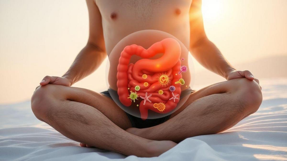 Evidências sobre jejum intermitente redução da inflamação intestinal e aumento da diversidade microbiana