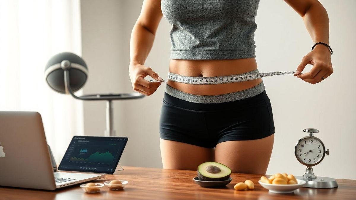 Planejamento, monitoramento e recomposição corporal com jejum intermitente